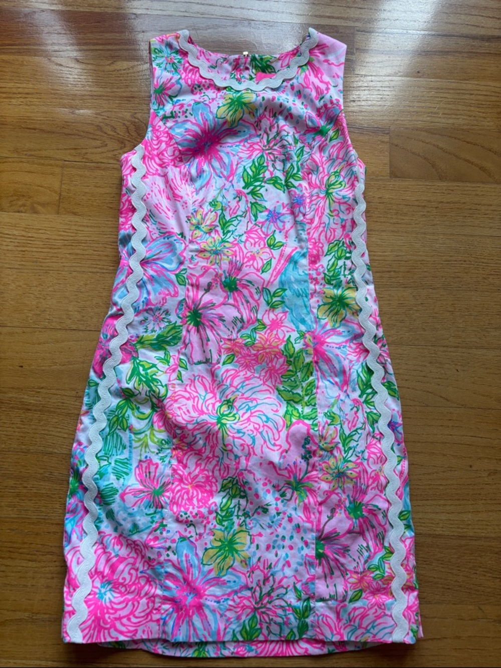 Lilly Pulitzer Mila Shift Size 0
